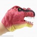 Gbell Dinosaur Hand Puppet Pretend Toys for Kids Baby Silica Gel Spoof Story Dino Puppet Interactive Glove Educational Toys for Toddler Boys Girls Gifts,13×12 cm Red B07K1YFRR3